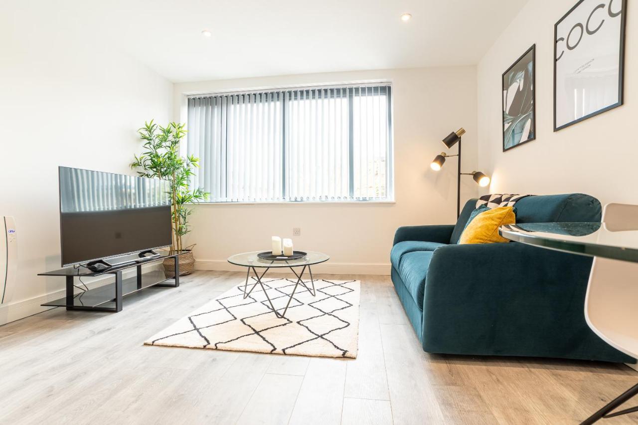 Copenhagen Court Apartments Basingstoke Bagian luar foto