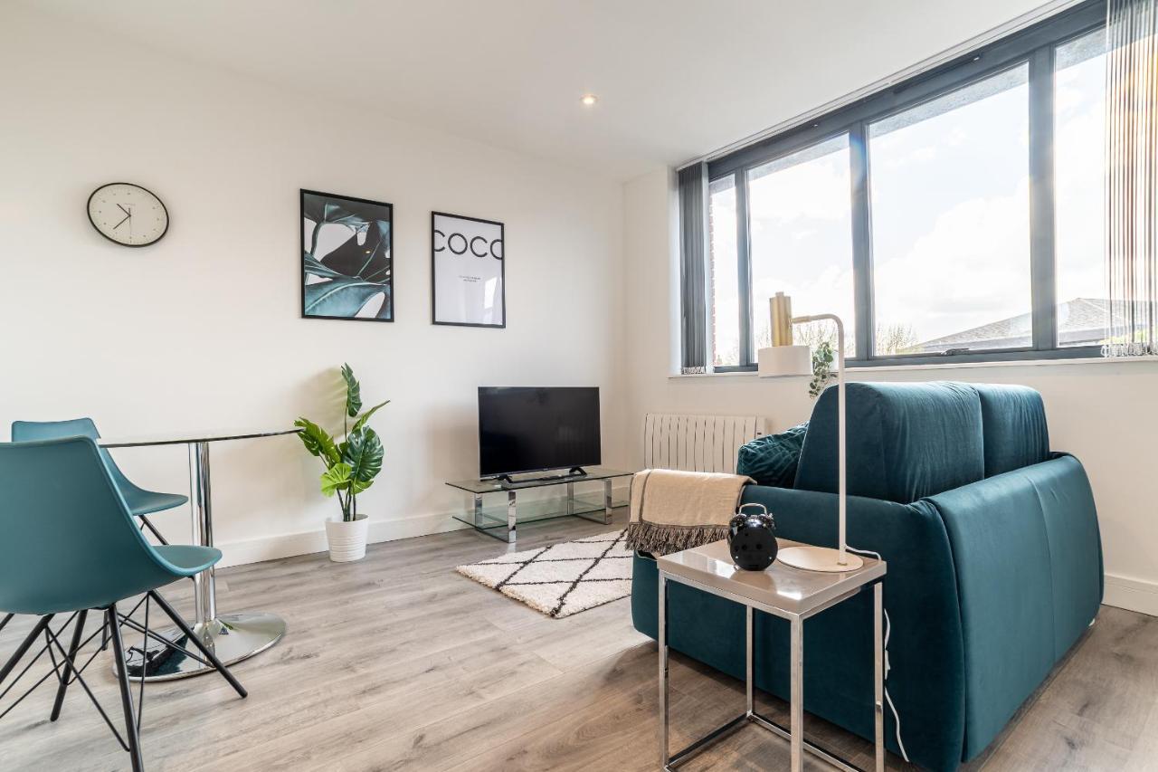 Copenhagen Court Apartments Basingstoke Bagian luar foto