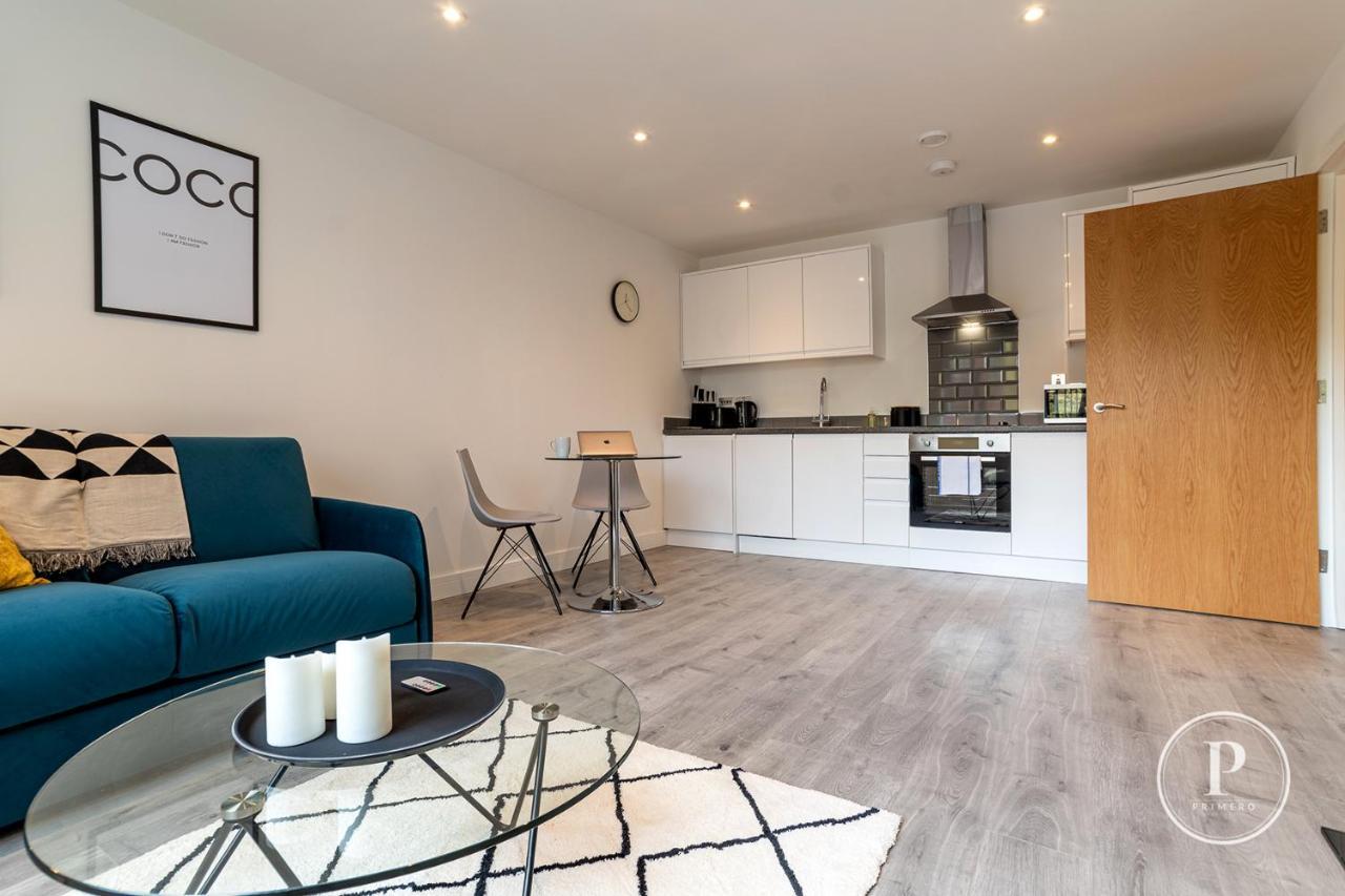 Copenhagen Court Apartments Basingstoke Bagian luar foto
