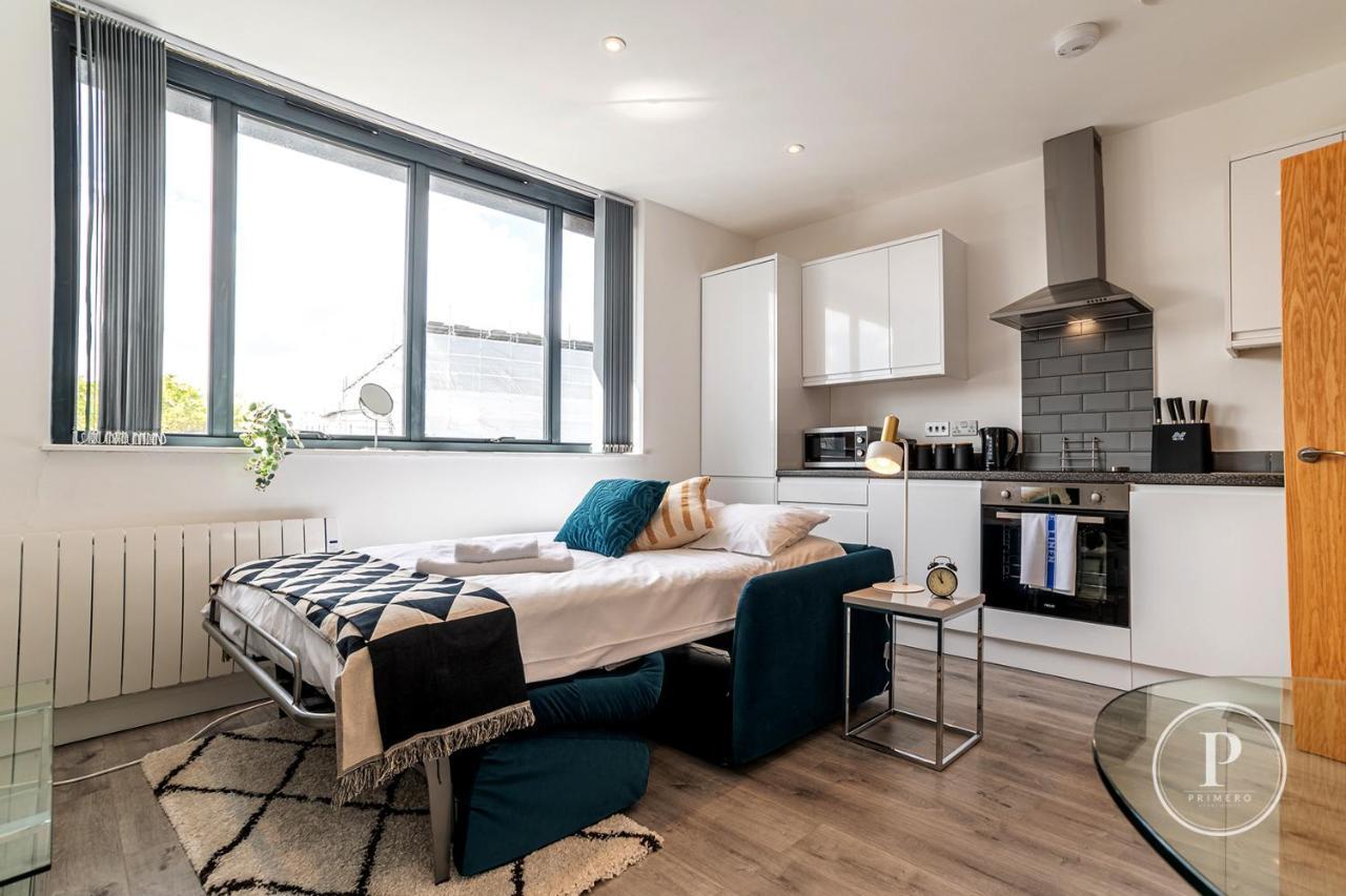 Copenhagen Court Apartments Basingstoke Bagian luar foto