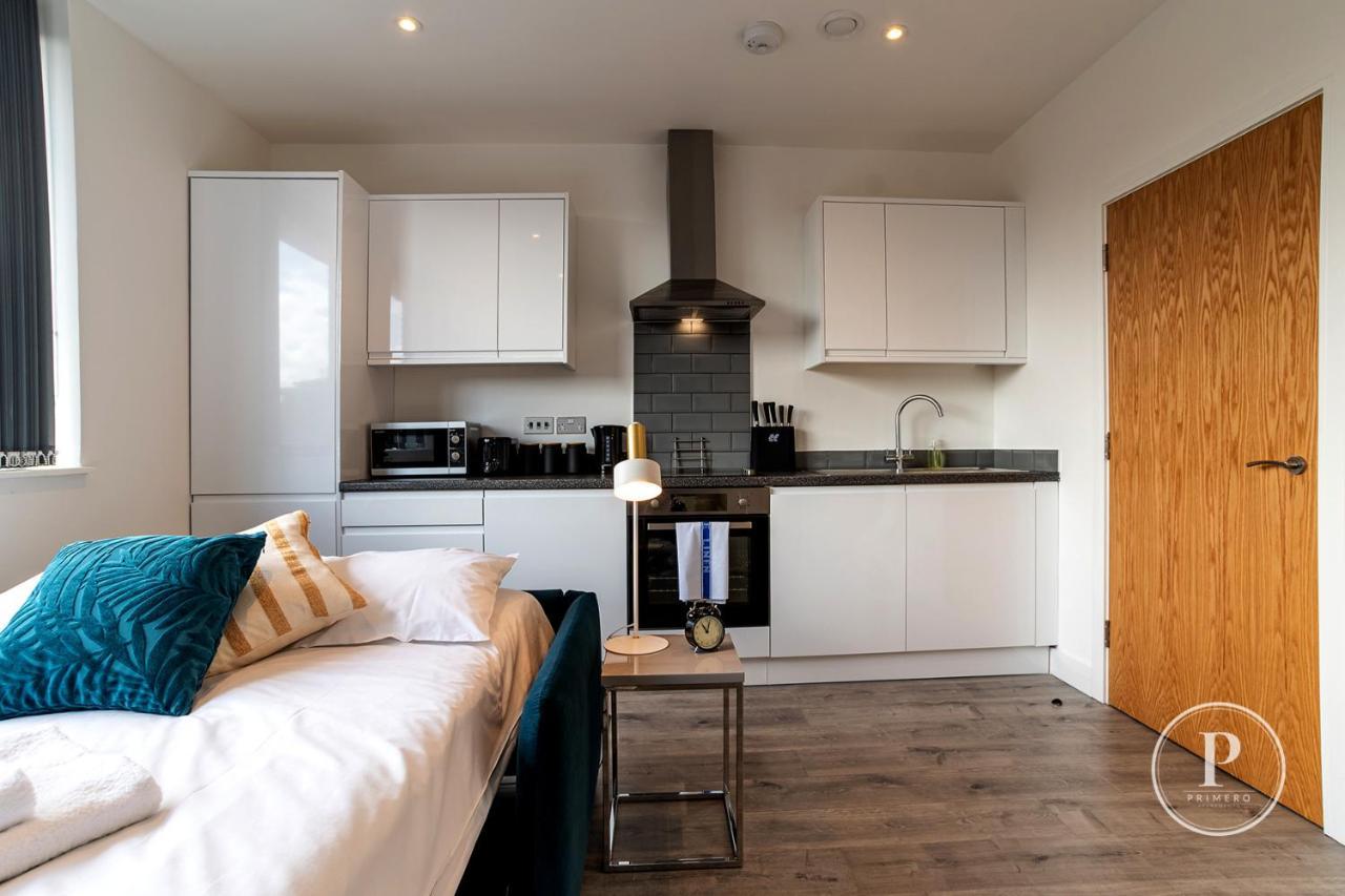 Copenhagen Court Apartments Basingstoke Bagian luar foto